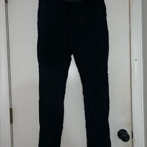 Men's Black Pants